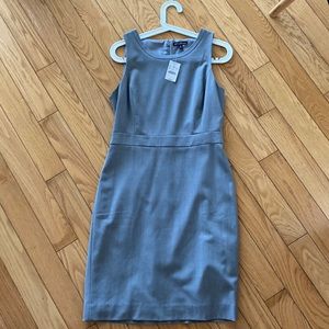 NWT J. Crew Mercantile Grey Shift Dress Size 4